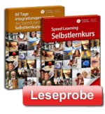 Die Leseprobe des Centered Learning-Selbstlernkurses