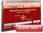Jetzt die SpeedLearningMachine testen